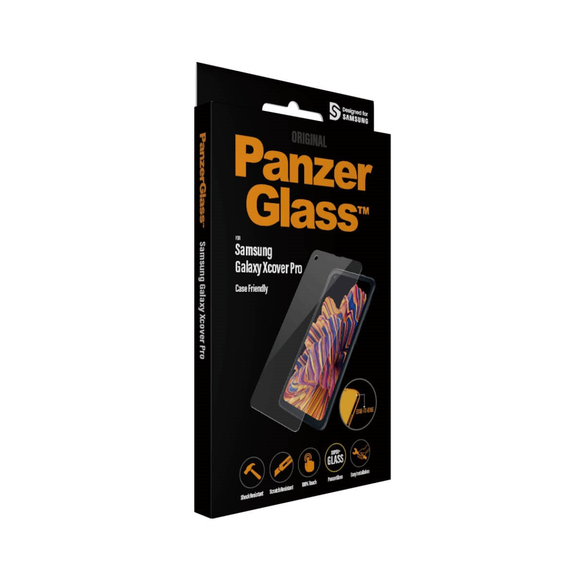 PanzerGlass® Skærmbeskyttelse Samsung Galaxy Xcover Pro